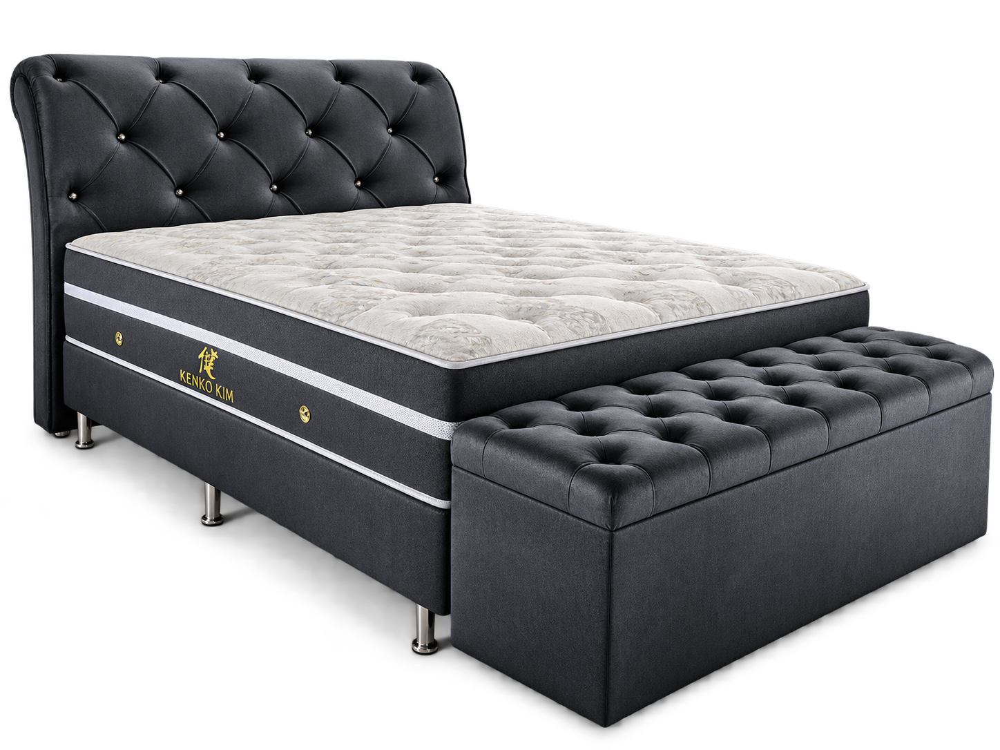 Conjunto Kenko Kim cinza